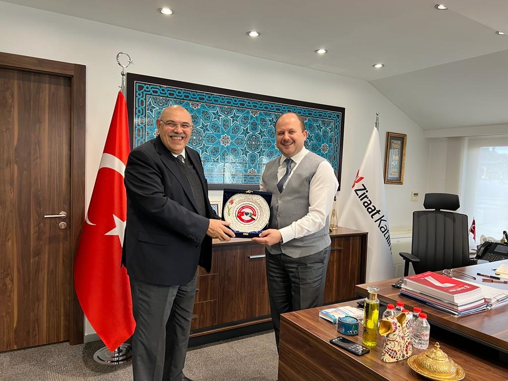 Ziraat Katılım Bankası Genel Müdürü Sayın Metin ÖZDEMİR Bey'i Ziyaret